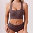 thumbnail image 7 of Bixock Wireless Bra for Women No Underwire Plus Size Tank Bra Front Closure Fixed Cups Lift Support Breathable Abjustable Everyday Casual Women Under Wear, 7 of 7