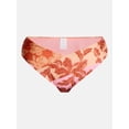 thumbnail image 5 of Time and Tru Women's V-Front Low Rise Bikini Bottoms, Sizes XS-XL, 5 of 5