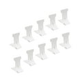 thumbnail image 3 of MAGIDEAL 10 Pieces Shelf Divider Goods Classification Boards White Rear Support Stand, 3 of 8