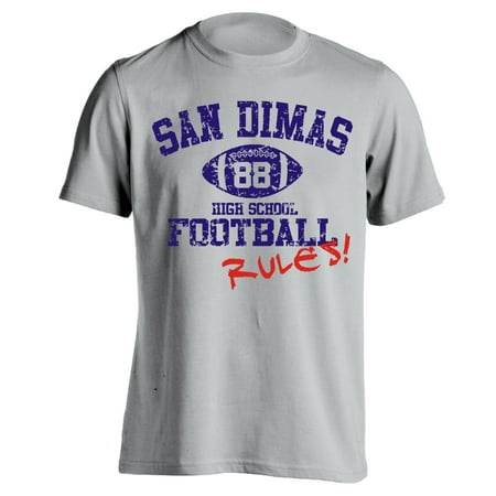 San Dimas High School Football Small Gray Basic Men's (Best High School Football Comeback Ever)
