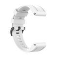thumbnail image 2 of Correa de reloj de silicona de 20 mm para correa de pulsera deportiva Garmin Fenix ​​7S (blanco), 2 of 6