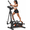 Rear Drive - 13" Stride, variant on FED Fitness YOSUDA Elliptical Machine, 13" Stride + Adjustable Incline, 16-Level Magnetic Resistance, Easy Assembly for Home Use, 400 lbs Weight Capacity