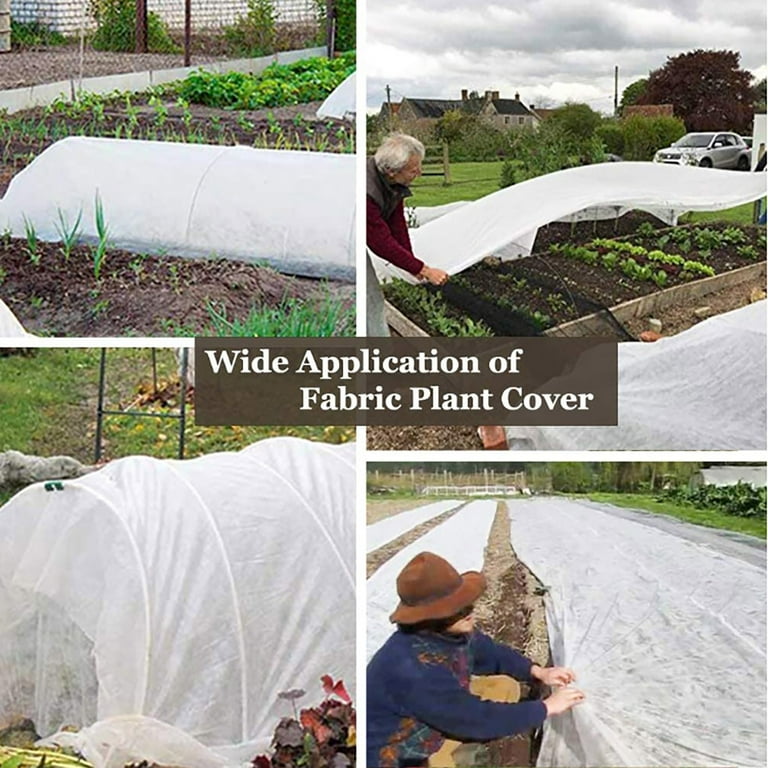 Waroomhouse Cold proof Cloth for Plants Weather Protection for