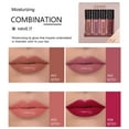 thumbnail image 4 of Juego de 4 Labiales Espejo HANDAIYAN: Larga Duración, No Se Pegan, Ideal para Regalo - Set 01# con 4 Tonos Deslumbrantes, Fácil Aplicación y Acabado Brillante o Mate., 4 of 6