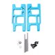 thumbnail image 1 of Juego de brazo oscilante trasero de aleación de aluminio 1/14 para modelo de vehículo RC, accesorio práctico de juguete (azul), 1 of 8
