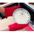thumbnail image 3 of Guantes de horno antideslizantes premium (juego de 2) hasta 240 °C - silicona Guantes de parrilla extremadamente resistentes al calor Guantes de barbacoa Namotu LL-1033-2, 3 of 6