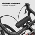 thumbnail image 1 of Lámpara de bicicleta 3,7 V linterna de bicicleta USB recargable luz trasera accesorios de ciclismo DQrwqpou Accesorios para bicicletas, 1 of 3