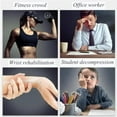 thumbnail image 5 of Torqueball Hand Exerciser with Counter - Auto Start Gyro Ball for Strengthening Arms, Fingers, and Forearms - Portable Fitness Equipment for Athletes and Office Use, 5 of 7