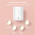 thumbnail image 4 of Bioby Portable Baby Bottle Warmer,Breast Milk, Water Heating,Multiple Temperature Setting,Fast Heating Defrosting Function,Milk Warmer with Timer, 4 of 12