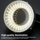 thumbnail image 3 of Luz de anillo LED Abanopi Microscopio Sistema óptico polarizado 96 piezas, 3 of 7