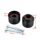 thumbnail image 2 of De Barra De Manillar De 30 Mm Compatible Con BMW F650GS , F700GS, F800GS 2008-2017, F800GS Adventure 2013-2018 (Plata), 2 of 7