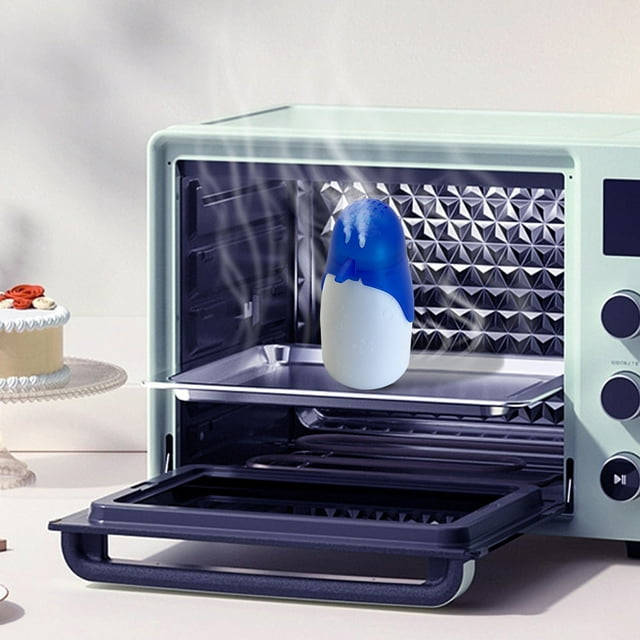 Penguin Microwave Cleaner Steam Oven Cleaner 1 PCS Heat Proof Silica Gel Easy Use Quick Cleaning