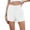 White, variant on BLVB Women Stretchy Jean Shorts High Waisted Denim Shorts for Women Summer Cargo Shorts with Pockets
