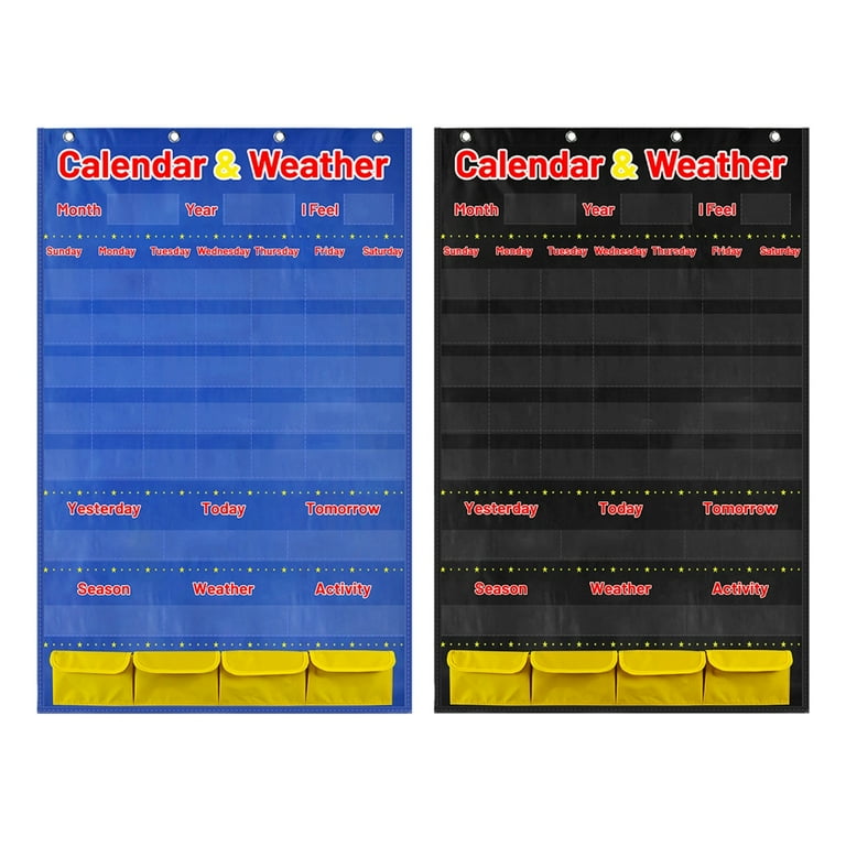 Weather Chart For Elementary Classrooms