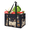Multicolor 2, variant on Evil Eye Reusable Grocery Bag, Foldable Shopping Tote Bag with Reinforced Handles, Large Kitchen Grocery Bags for Shopping Groceries Picnic