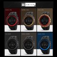 thumbnail image 5 of Hombres Relojes Deportivos Cuenta atrás Doble Reloj Alarma SKMEI Mirar, 5 of 5