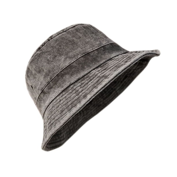 Sombrero de pescador para mujer Big Head Ware, de cara redonda, adecuado para el sol, talla grande, talla grande