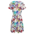 thumbnail image 5 of Off to The Horse Races Sundress Short Sleeve Dress Summer Women Clothes Dress for Women Dresses, 5 of 7