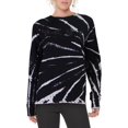 thumbnail image 1 of DKNY Sport Womens Logo Tie-Dye Sweatshirt, 1 of 1