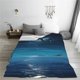 thumbnail image 5 of Balery Night Sky Moon Dolphin Manta de Felpa Suave y Acogedora – Cobija de Franela Aterciopelada para Cama, Lavable y Cálida para Sofá, Mascotas, Transpirable-50"x40", 5 of 7