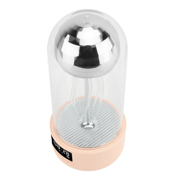 Jellyfish Lamp Speaker with 7 Color Lights Premium Stereo Sound, 5.0 Technology, Multi Functional Ambient Lighting & Speaker for Bedroom, Fun Parties, Night Light