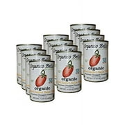 Organico Bello Tomatoes - Organic - Chopped - Case of 12 - 14.28 oz