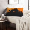 thumbnail image 6 of Naloa tractor cultivating the land Pillowcase, Cool Pillowcase, Lightweight, Breathable, Skin Friendly Pillowcase, Hidden Zipper (No pillow core)-14"x20", 6 of 6