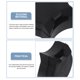 thumbnail image 2 of Houderco 8Ud Protector De Dedos Para En Silicona Negro Accesorio Duradero Y Portátil, 2 of 8