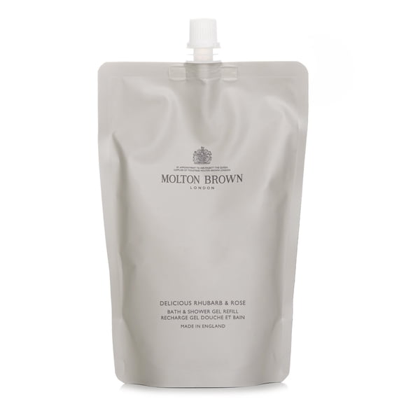 Recambio de gel de baño y ducha Molton Brown Ruibarb & Rose 400 ml