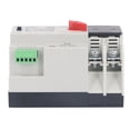 thumbnail image 1 of Interruptor de transferencia automática de doble potencia, 80 A, conmutación de milisegundos, generador, CA 110 V, 1 of 14