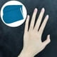 thumbnail image 4 of Guantes y botines profesionales para manicura con calor. Guante azul, 4 of 8