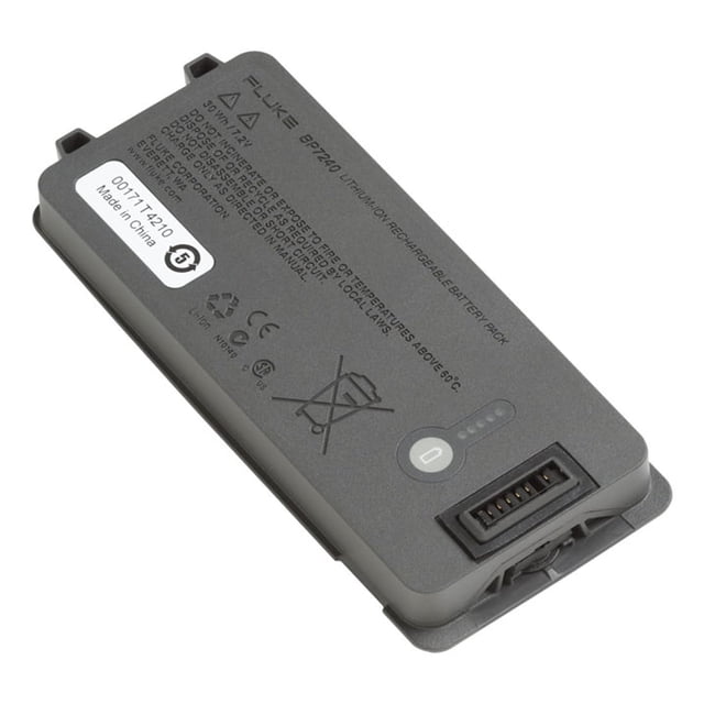 Paquete de baterías Fluke BP-7240 Li-Ion para calibrador de documentación 75x