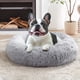 thumbnail image 1 of Cama para mascotas JOLLYVOGUE, pequeño y relajante, con forma de rosquilla, para perros y gatos, 1 of 8