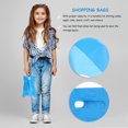 thumbnail image 2 of 100pcs Merchandise Bags Die Cut Handles Retail Boutiques Packaging Bags, 2 of 9