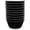 Black, variant on Gold Foil Cupcake Liners Baking Muffin Cups Wrappers Premium Party Baking Supplies 200 Pcs