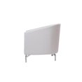 thumbnail image 4 of Sandy Wilson Home Annette Modern Accent Arm Chair Antique White, 4 of 10