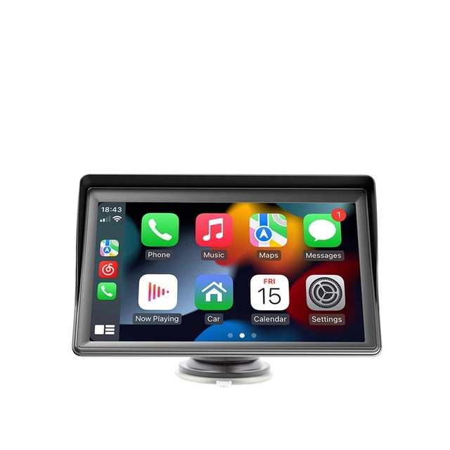 tredstone Radio de Voiture dans la Voiture Système Intelligent avec Port USB pour Navigation Noire Radio Android Seulement Radio 7 Pouces