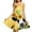 Sunflower Cow, variant on FKELYI Music Piano Keys Sleeveless Dress Size M Polyester Sleeveless Midi Dress for Women Comfortable Hoilday Twirl Swing Dresses