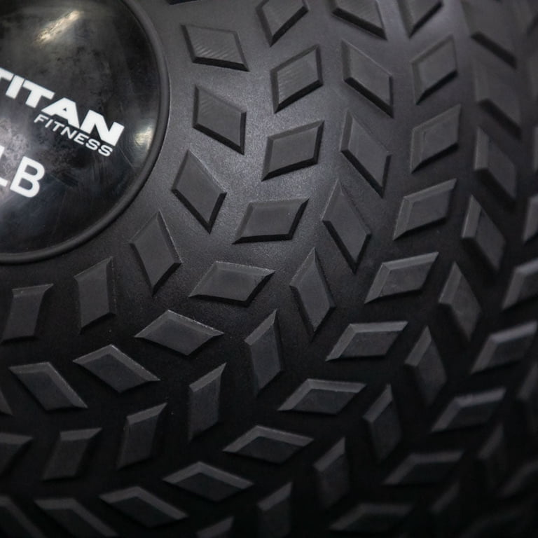 Titan Fitness 40lb Rubber Tread Slam Ball photo 3