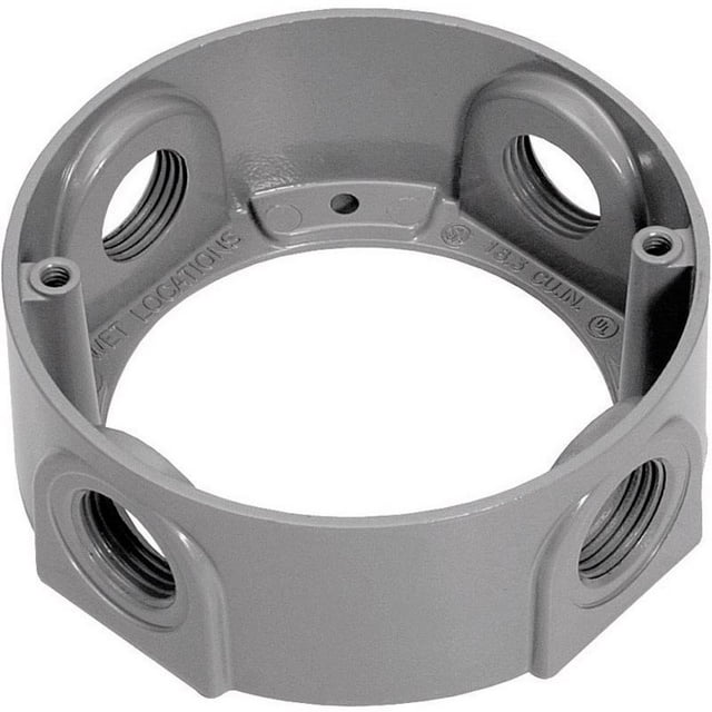 Anillo de extensión Sigma Engineered Solutions New Work, 400 ml, gris