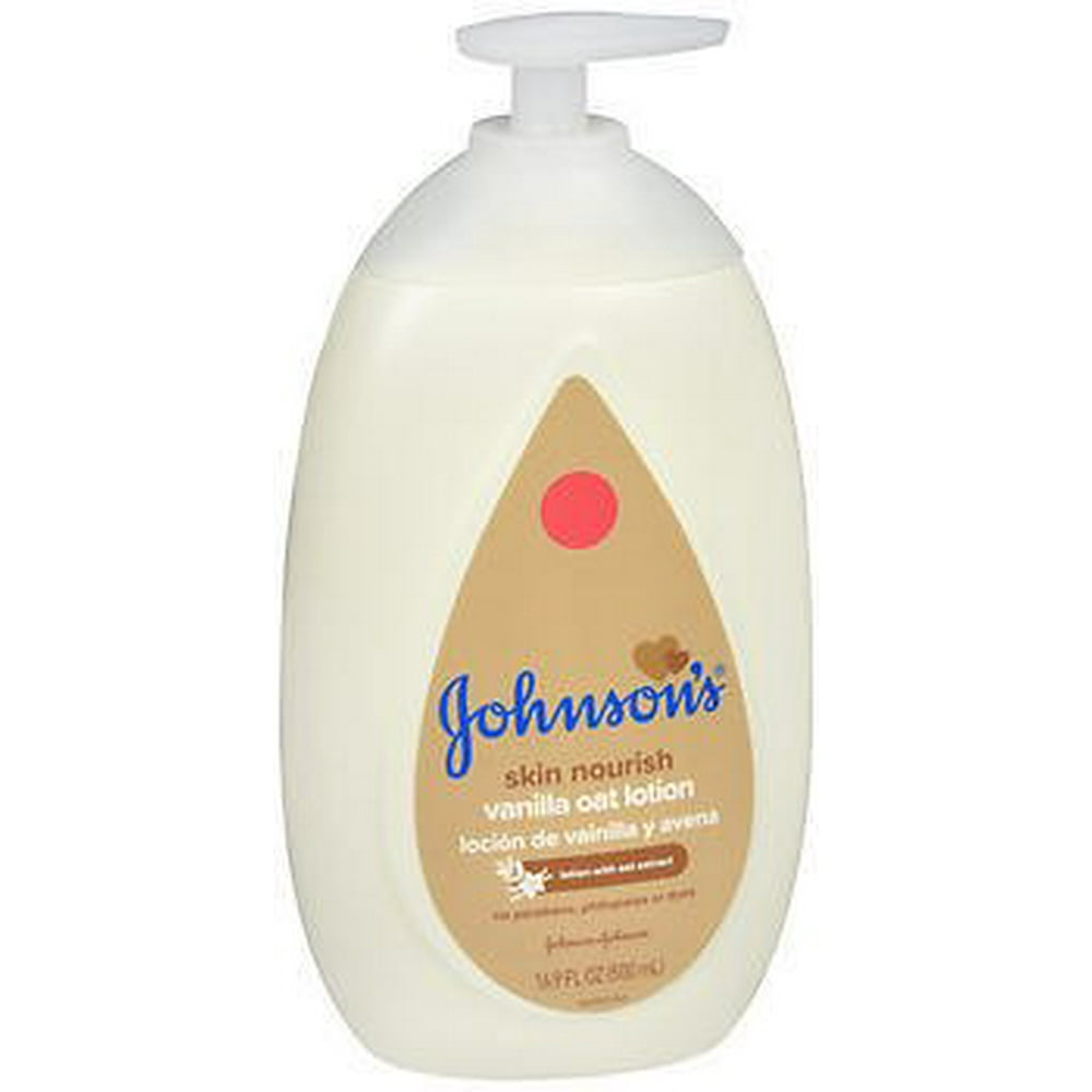 JOHNSONS Moisturizing Baby Body Lotion