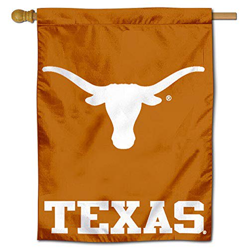 Texas Longhorns House Flag Banner