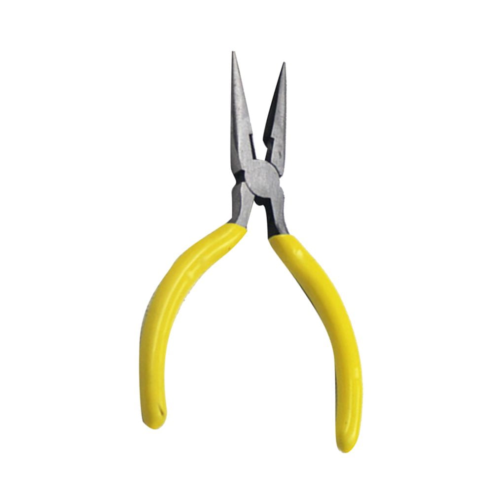 GeweYeeli Beading Jewelers Pliers Wire Wrapping Hobby 5" Mini Pliers