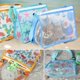 thumbnail image 4 of Beach Toy Mesh Beach Bag,kids Shell Bags Collecting Totes For Holding Shells,with Adjustable Carrying Straps For Boys Girls, 4 of 5