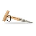 thumbnail image 2 of GardenBee Stainless Steel Dibbler | Ultra Durable Wooden Handle, 2 of 5