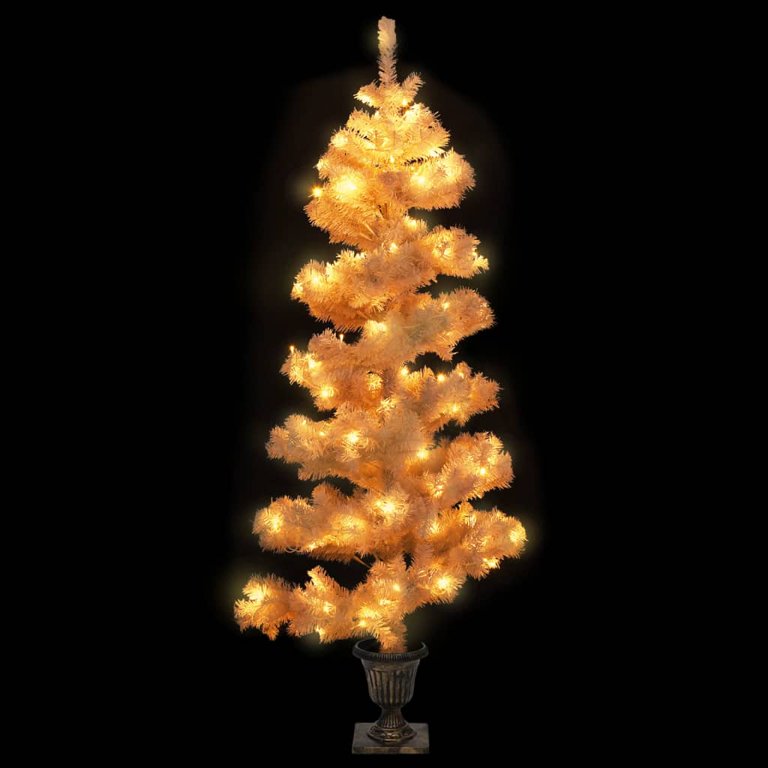 Fairybell Flagpole Outdoor LED Christmas Tree - 20ft - 900 LEDs - LED Christmas Tree for Outside Use - Multicolor