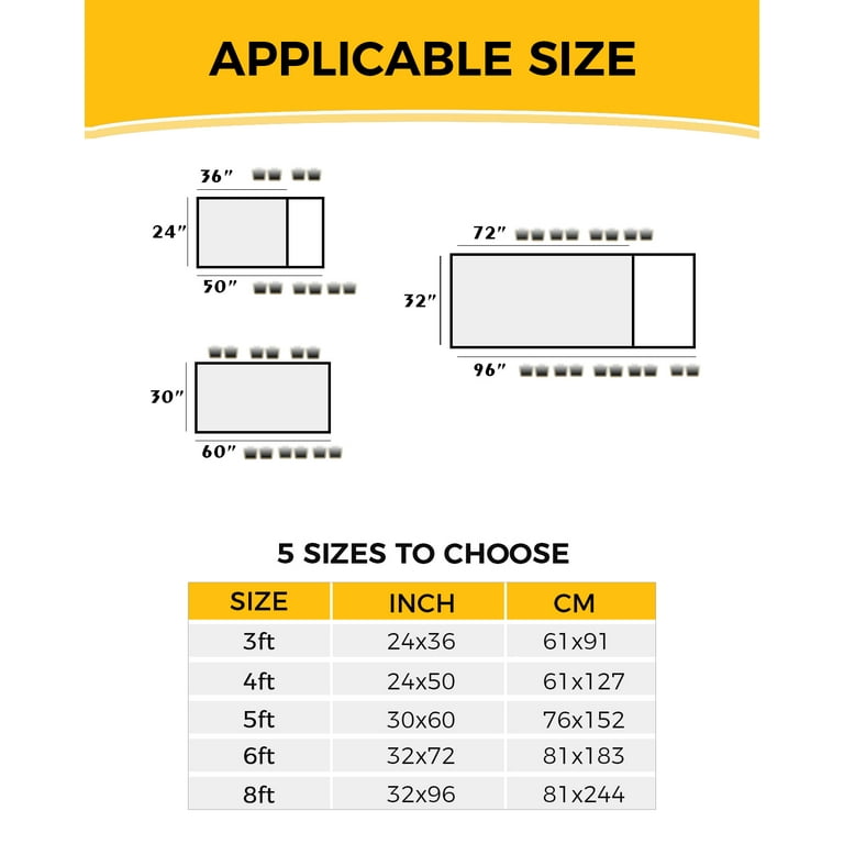 Grey Blue Stripes Rectangle Tablecloth, Waterproof Elastic Fitted