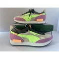 thumbnail image 1 of PU & MA Future Rider CutOut Pop Lace Up Womens Beige Sneakers Casual Shoes 384984-, 1 of 5