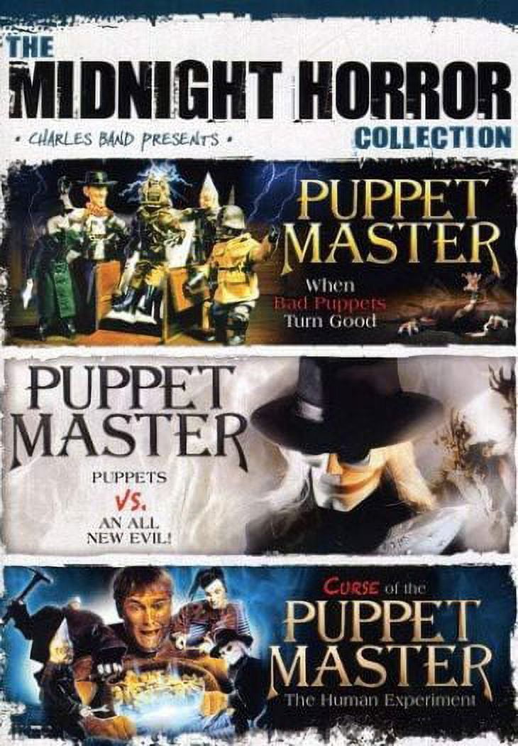 Puppet Master Vs Demonic Toys (DVD) - Walmart.com