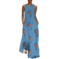 thumbnail image 3 of Shrimp Long Dress luxury evening dresses evening dress ladies, 3 of 7
